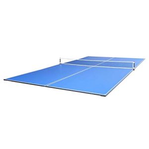 Full-Size Regulation Table Tennis Conversion Top for Pool Tables - Easy Assembly