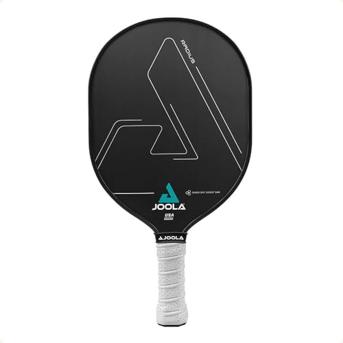 31cy1ape7ul 1.jpg JOOLA Radius Pro Pickleball Paddle - Textured Grip for Spin and Control, 16mm Honeycomb Core, Largest Sweetspot