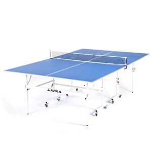 Single Player Ping Pong Table - Regulation Size - Compact Storage
