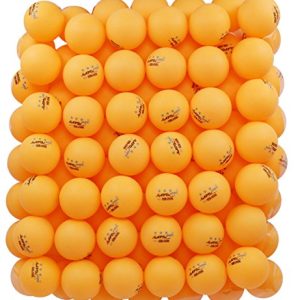 100-Count 3-Star Orange Ping Pong Balls for Advanced Table Tennis Players