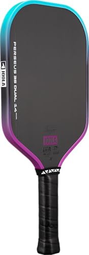 JOOLA 3S Pickleball Paddles – Raw Carbon Fiber Surface – UPA-A Certified – Elongated, Wide Body & Aero Curve Designs – B