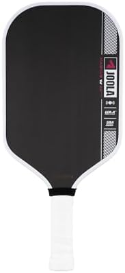 JOOLA Pro IV Pickleball Paddles – Raw Carbon Fiber Surface – UPA-A and USAP Approved – Tech Flex Power – Propulsion Core