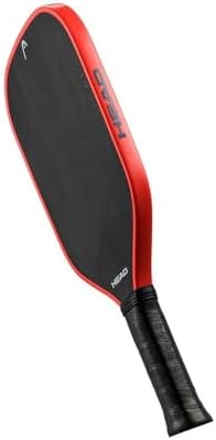 Radical Tour Raw Pickleball Paddle + Performance + Players + Outdoor + Lightweight + Adjustable + 17x63