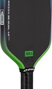 JOOLA 3S Pickleball Paddles - Raw Carbon Fiber Surface - Ben Johns Shapes - Elongated, Wide Body & Aero Curve Designs -