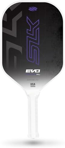Selkirk Sport SLK Evo Pickleball Paddles for Power and Control Enthusiasts | Selkirk Sport SLK Evo Hybrid Pickleball Pa