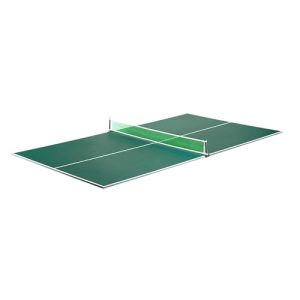 Hathaway 9 ft Quick Set Table Tennis Conversion Top for Pool Table - Durable, Foldable, Regulation Size Surface - Indoor