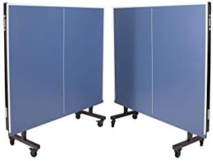 JOOLA Professional Indoor Ping Pong Table with Quick Clamp Net for Quick Assembly and Single Player Mode - Tournament Q