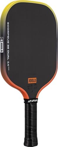JOOLA 3S Pickleball Paddles - Raw Carbon Fiber Surface - Ben Johns Shapes - Elongated, Wide Body & Aero Curve Designs -
