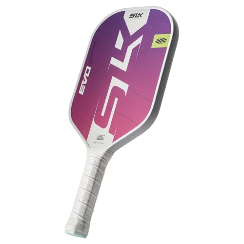 Selkirk Sport SLK Evo Pickleball Paddle - Next Gen for Intermediate Players | High Spin and Control | G8 Power Carbon F