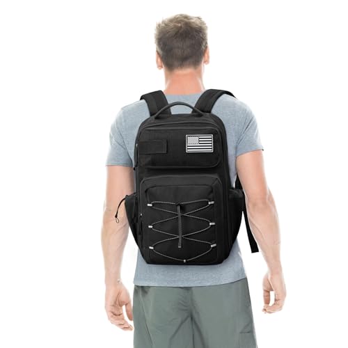 G4Free Black Pickleball Bag for Men and Women Fits 2 to 6 Paddles Large Backpack with Fence Hook - Image 6