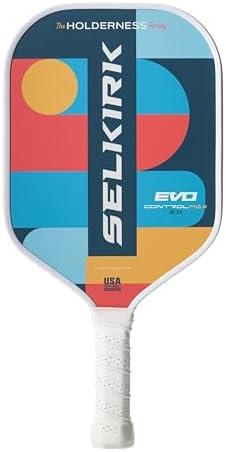 Selkirk Sport SLK Evo Pickleball Paddles for Power and Control Enthusiasts | Selkirk Sport SLK Evo Hybrid Pickleball Pa