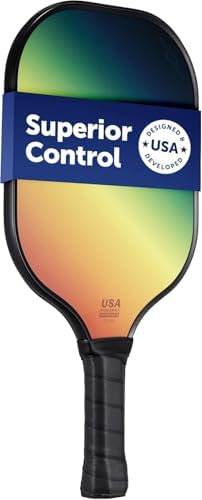 Pickleball Paddles Set of 2 and Single - Lightweight, Durable & High-Performance Playability - USA Team-Developed Racket