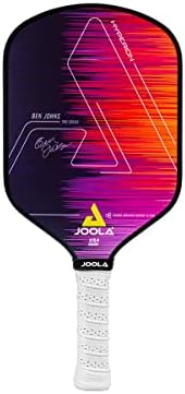 JOOLA Hyperion Pickleball Paddle - Carbon Abrasion Surface for Increased Power and Spin - Elongated Grip Handle - USAP A - Image 33