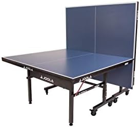 JOOLA Professional Indoor Ping Pong Table with Quick Clamp Net for Quick Assembly and Single Player Mode - Tournament Q