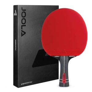 JOOLA Infinity ITTF Approved Carbon Table Tennis Bat for Advanced Players - High-Tech Fibre, 7-Layer Blade, Best Selling