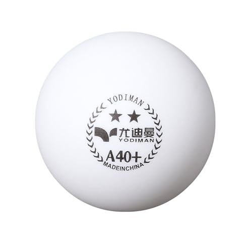 PRO Seamless Spin Ping Pong Balls High-Performance A40+ Training Balls White Ultimate Durability Indoor/Outdoor - Image 3
