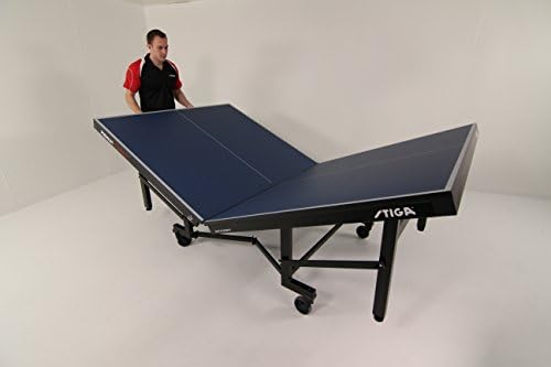 Stiga Premium ITTF Approved Compact Tennis Table for Home Use - Compact Design and Fully Assembled - Image 23