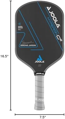 JOOLA Professional Pickleball Paddles - Charged Surface Technology for Power & Feel - USAP Approved - Fully Encased Carb