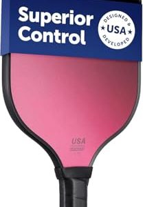 Sport Squad Lightweight, Durable & High-Performance Pickleball Paddles Set of 2 - USA Team-Developed Rackets, Ideal for