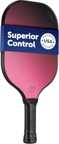 Pickleball Paddles Set of 2 and Single - Lightweight, Durable & High-Performance Playability - USA Team-Developed Racket