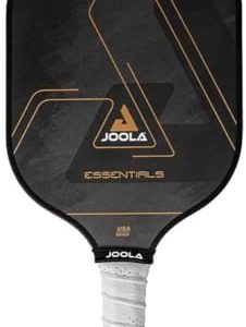 JOOLA Durable & Beginner-Friendly Pickleball Paddle - USAP Approved, Reinforced Fiberglass Surface & Honeycomb Polypropy