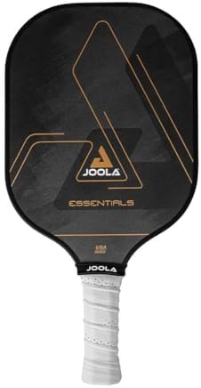 JOOLA Durable & Beginner-Friendly Pickleball Paddle - USAP Approved, Reinforced Fiberglass Surface & Honeycomb Polypropy