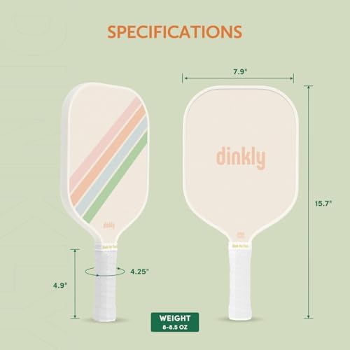 USAPA Approved Graphite/Fiberglass Pickleball Racket Set for Men and Women Beginners