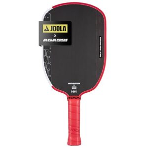 JOOLA Agassi PRO IV Carbon Fiber Pickleball Paddle for Professionals - UPA-A Certified - USAP Approved