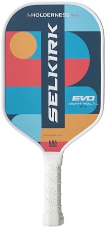 Selkirk Sport SLK Evo Pickleball Paddles for Power and Control Enthusiasts | Selkirk Sport SLK Evo Hybrid Pickleball Pa
