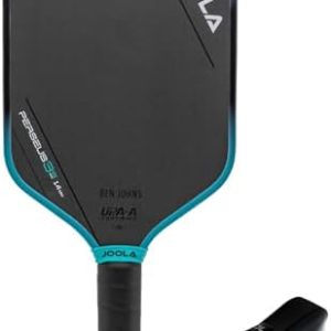 JOOLA 3S Pickleball Paddles - Raw Carbon Fiber Surface - Elite Performance for Serious Players - UPA-A Certified | JOOL