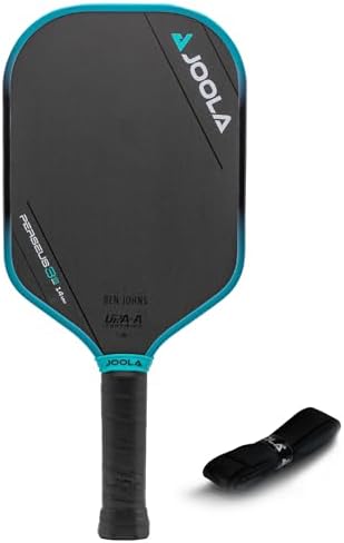 JOOLA 3S Pickleball Paddles - Raw Carbon Fiber Surface - Elite Performance for Serious Players - UPA-A Certified | JOOL