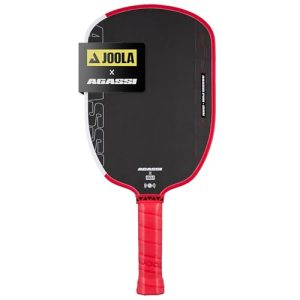 JOOLA Agassi PRO IV Pickleball Paddle - Increased Spin & Control, USAP Approved