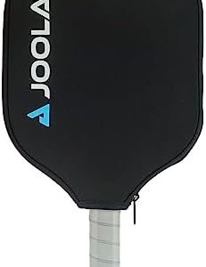 JOOLA Neoprene Paddle Cover Fits All Pickleball Paddles - Standard, Wide, & Elongated Rackets - Covers Up to 8.5" Wide &