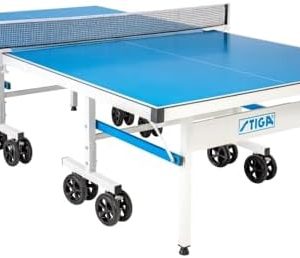 Stiga XTR Professional Outdoor Table Tennis Table - All Weather Aluminum Waterproof - Outdoor & Indoor - Easy Assembly -