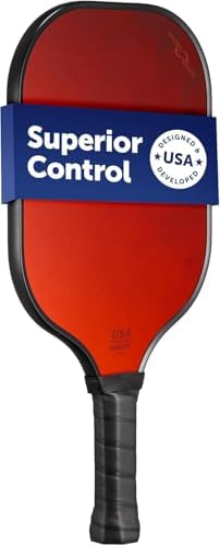 Pickleball Paddles Set of 2 and Single - Lightweight, Durable & High-Performance Playability - USA Team-Developed Racket