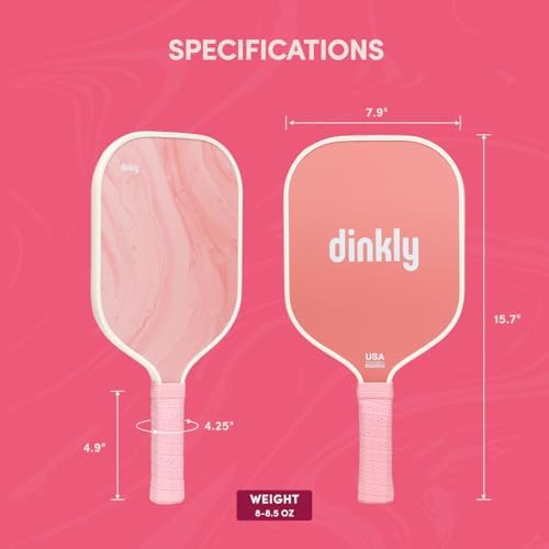 USAPA Approved Graphite/Fiberglass Pickleball Racket Set for Men and Women Beginners