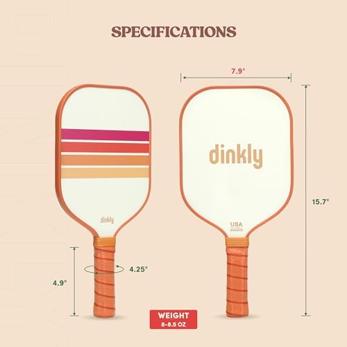 USAPA Approved Graphite/Fiberglass Pickleball Racket Set for Men and Women Beginners