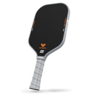 Carbon Fiber Pickleball Paddle with 16mm Shark Power Core for Ultimate Spin & ConsistencyPicklersDesigned for Serious Pl