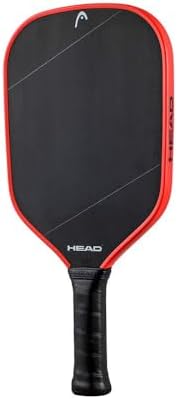 Radical Tour Raw Pickleball Paddle + Performance + Players + Outdoor + Lightweight + Adjustable + 17x63