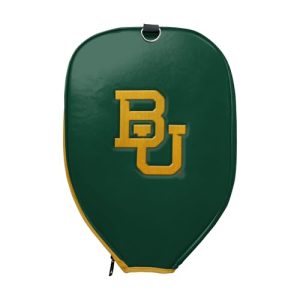 Officially Licensed Collegiate Pickleball Paddle Cover - Durable Protection for Players - Ideal for Travel and Storage -