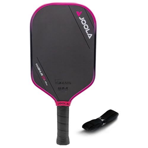 JOOLA 3S Pickleball Paddles - Raw Carbon Fiber Surface - UPA-A Certified - Best for Competitive Players - Aero Curve De
