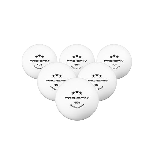 PRO SPIN Ping Pong Balls - High-Performance 40+ ABS Professional Quality | Ultimate Durability for Indoor & Outdoor Use - Image 2