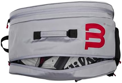 Wilson Pickleball Paddle Bags for Pickleball Enthusiasts for Travel | Wilson Pickleball Paddle Bags with Durable Design