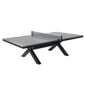 JOOLA Brighton Indoor Ping Pong Table - Regulation Size with Net for Family Reunions and Partys Up to 12 Guests