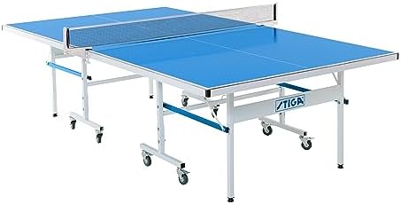 Stiga XTR Professional Outdoor Table Tennis Table - All Weather Aluminum Waterproof - Outdoor & Indoor - Easy Assembly -