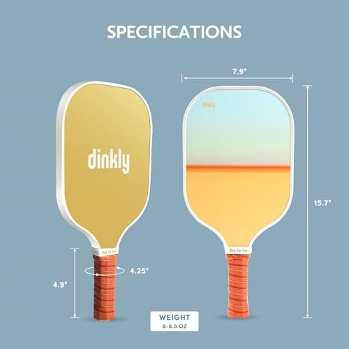 USAPA Approved Graphite/Fiberglass Pickleball Racket Set for Men and Women Beginners