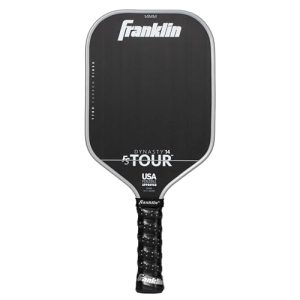 Franklin Sports FS Tour Series Paddle USA Pickleball Gray Blue Pink