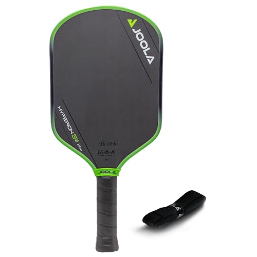 JOOLA 3S Pickleball Paddles – Raw Carbon Fiber Surface – Best for Experienced Players – Ideal for Tournament Play – 14mm