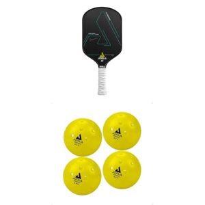 JOOLA Simone Jardim Hyperion CFS Swift Pickleball Paddle - Fast Pickleball Racket for Players Seeking Max Speed and Spi