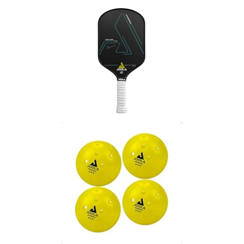 JOOLA Simone Jardim Hyperion CFS Swift Pickleball Paddle - Fast Pickleball Racket for Players Seeking Max Speed and Spi
